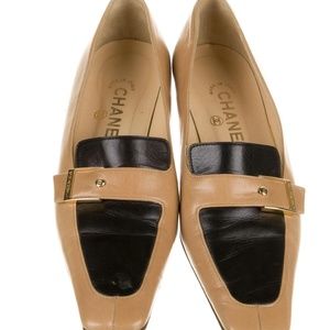 Vintage Chanel Loafers